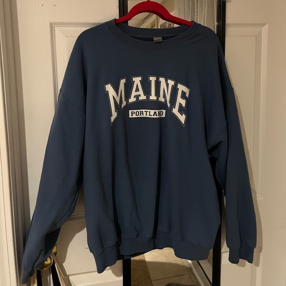 maine crewneck